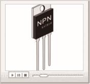 NPN型三极管引脚极性的判别