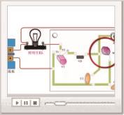 光电传感器的电路控制关系