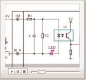 PLC输入电路的工作过程